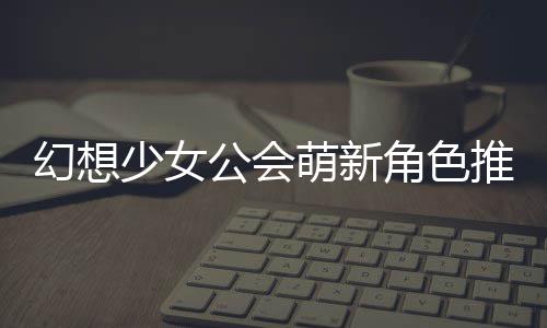 萌新推荐角色幻想公会攻略少女